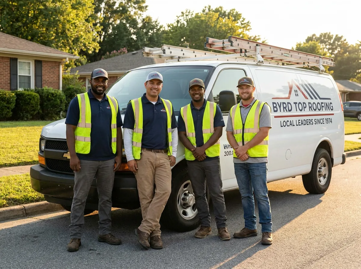 Roofing company in Beaumont, MS